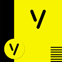 V Letter Logo Design