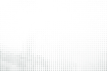 Abstract haftone pattern vector background. dotted design element vector .