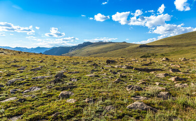 Afternoon Light of the Vistas of Rocky Mountain National Park, Colorado
