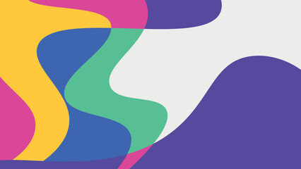 Abstract colorfull background vector
