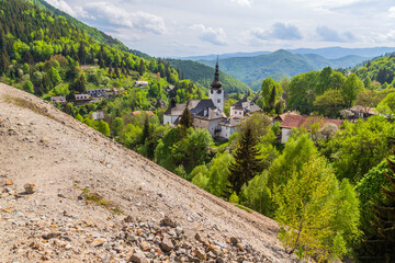 The Spania Dolina village © Rui Vale de Sousa