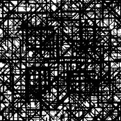 Vector Seamless Pattern. Seamless Texture with Grunge Elements.
