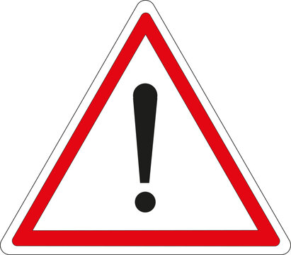 Panneau routier fran&ccedil;ais: Danger	