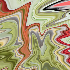 Abstract colorful marble fluid liquid background design.