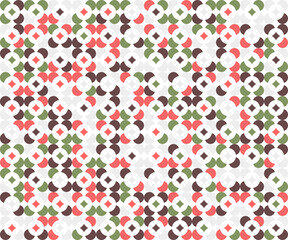 Abstract background design vector pattern. Textile and fabric pattern. Abstract element pattern. 