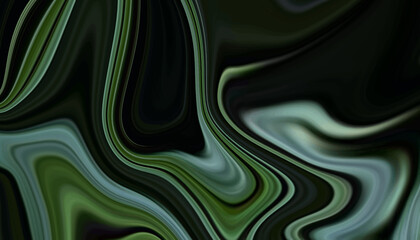 Abstract colorful marble fluid liquid background design.