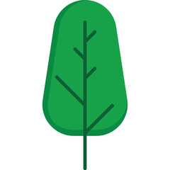 Leaf Flat Design