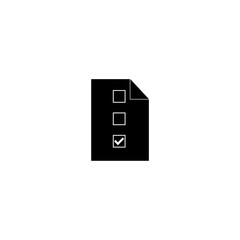  Survey icon.