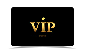 VIP. VIP Invitation. VIP card. Premium card. Vip gold ticket. Luxury template design.