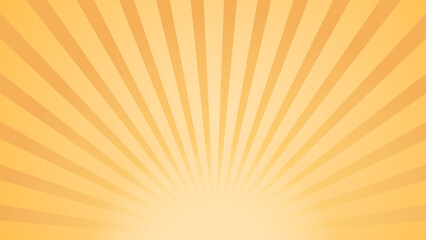 Fototapeta premium Sun ray vector background.