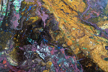 Beautiful decorative stone, abstract natural pattern