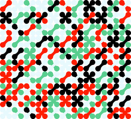 Abstract background design vector pattern. Textile and fabric pattern. Abstract element pattern. 