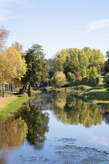 River Coa and Park, Sabugal, Portugal