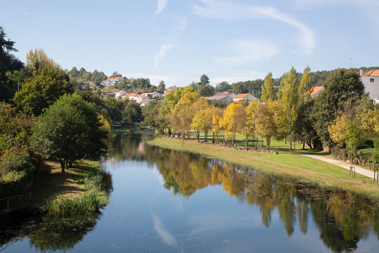 River Coa and Park, Sabugal, Portugal