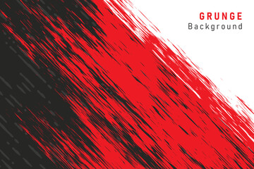 black white and red grunge texture background
