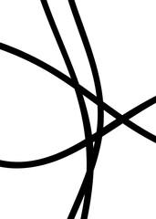 Black Grid Lines Abstracts Background 