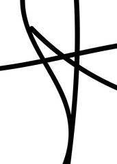 Black Grid Lines Abstracts Background 