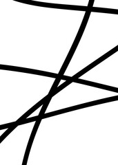 Black Grid Lines Abstracts Background 