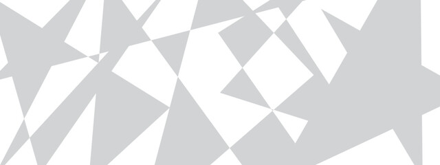 Abstract background with liens and triangles shape on white background. Grey, white abstract stripe background geometry shine, geometric lines background. Vector illustration.