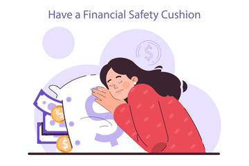 Prepare for recession advice. Have a financial safety cushion in conditions