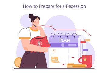 How to prepare for recession. Effective tips in conditions