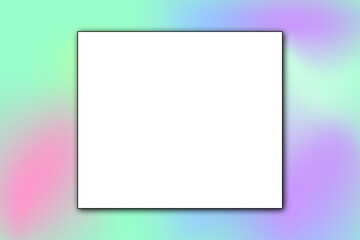 Gradient background with copy space for text in the center, for design, web, card, banner. eps 10
