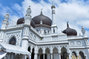 Fototapeta na wymiar Zahir Mosque, Alor Setar, Kedah, Malaysia