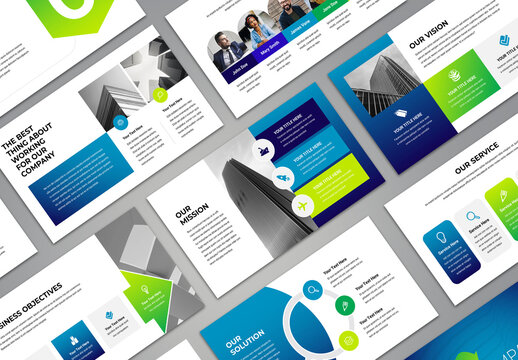 Business Modern Presentation Template