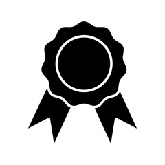 Medal icon vector symbol design templates