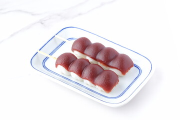 あんこの串団子