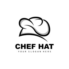 Chef Hat Logo, Restaurant Chef Vector, Design For Restaurant, Catering, Deli, Bakery
