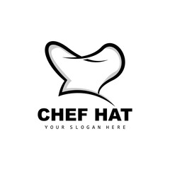 Chef Hat Logo, Restaurant Chef Vector, Design For Restaurant, Catering, Deli, Bakery