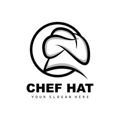 Chef Hat Logo, Restaurant Chef Vector, Design For Restaurant, Catering, Deli, Bakery