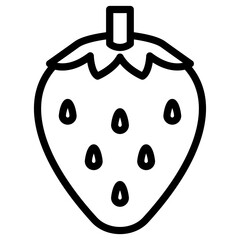 strawberry icon