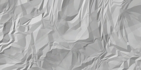 white creased crumpled paper texture can be use as background.Ragged White Paper.white waxed packing paper texture.