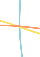 Pastel Playful Colourful Grid Lines Background 