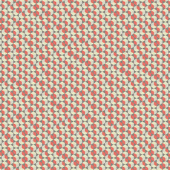  Hexagonal Maze pattern abstract illustration