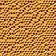  Hexagonal Maze pattern abstract illustration