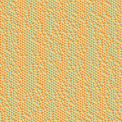  Hexagonal Maze pattern abstract illustration