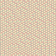  Hexagonal Maze pattern abstract illustration