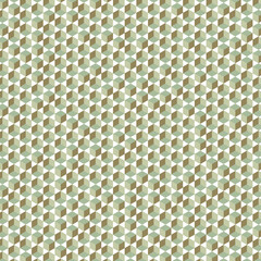  Hexagonal Maze pattern abstract illustration