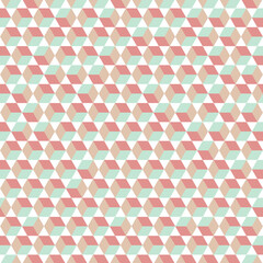 Hexagonal Maze pattern abstract illustration