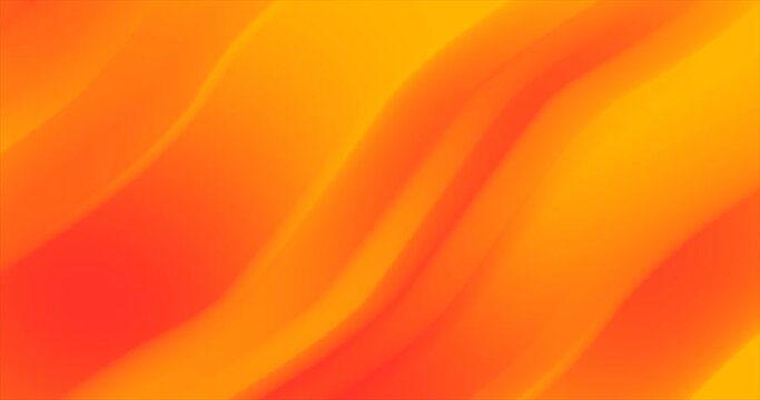 red yellow flaming gradation abstract background animation