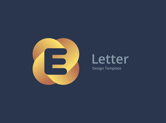 Letter M logo icon design template elements