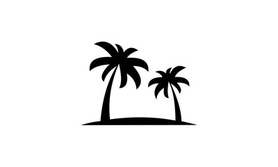 Fototapeta na wymiar palm tree icon