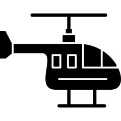 Helicopter Icon