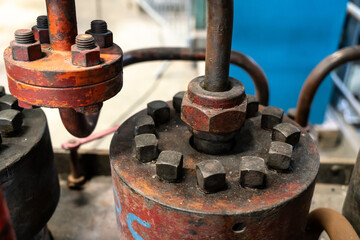 Historische Industriegeb&auml;ude in Odda, Norwegen