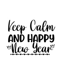 New Years SVG Bundle, New Year's Eve Quote, Cheers 2023 Saying, Nye Decor, Happy New Year Clip Art, New Year,