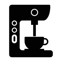 Coffee beater, coffee machine, coffee maker icon