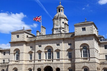 Fototapeta na wymiar Horse Guards building in London UK